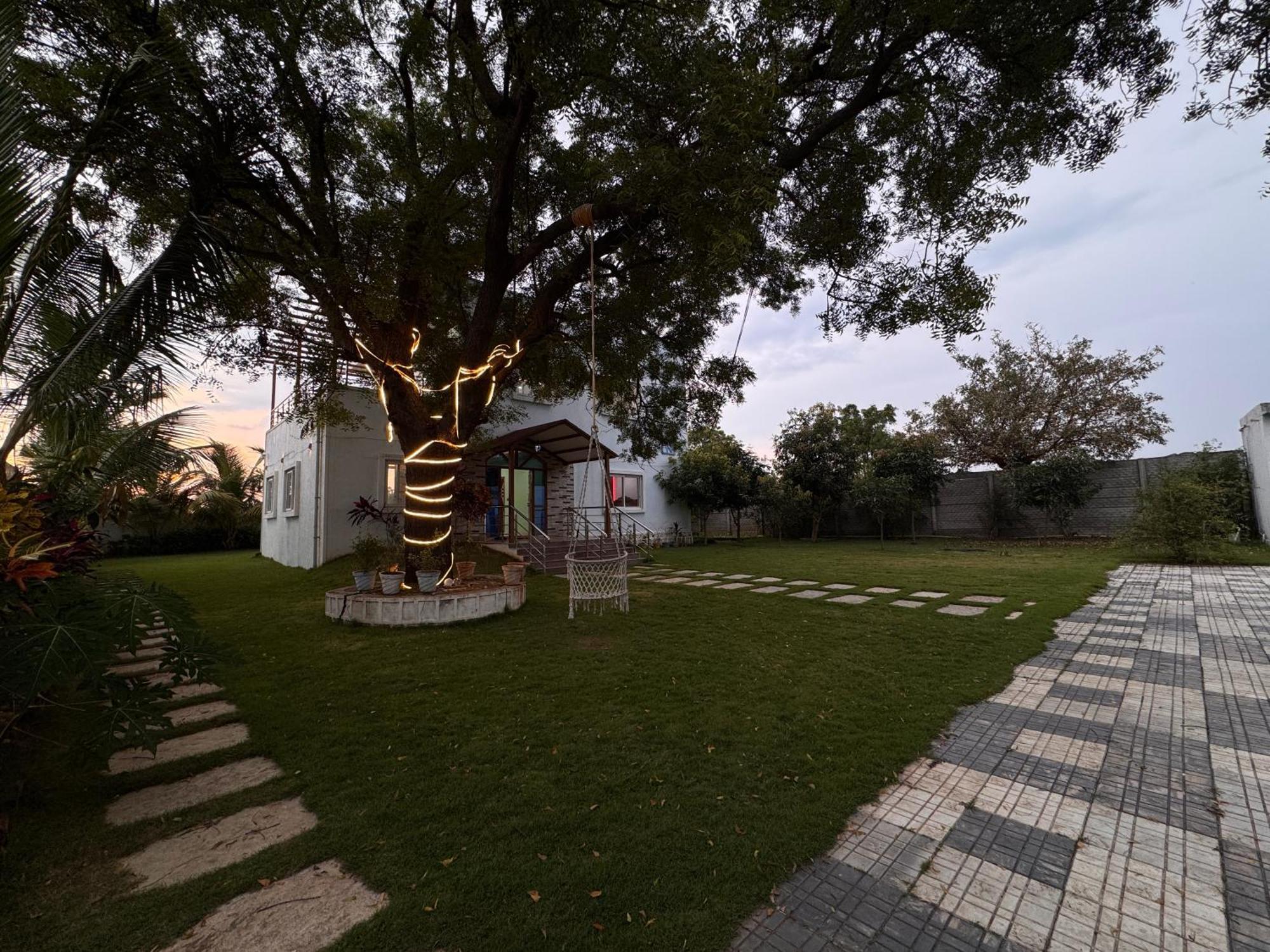 Serene Farms By Guildstone Stays Venkatāpur Exterior foto